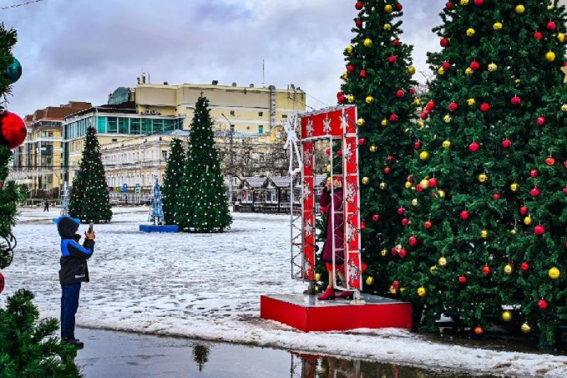 МТС прокачала мобильный интернет в центре Ставрополя к новогодним праздникам