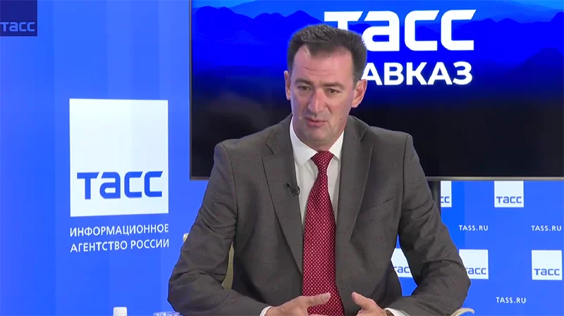Председатель комитета цифрового развития Республики Северная Осетия-Алания Даниил Гахов