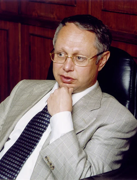 Основатель компании ЛАНИТ Георгий Владимирович Генс, 2004 год Основатель компании ЛАНИТ Георгий Владимирович Генс, 2004 год