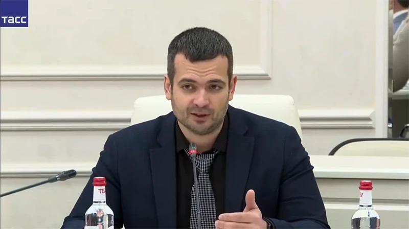 Заместитель начальника отдела анализа и оценки рисков межрегионального управления Федеральной службы по финансовому мониторингу по СКФО Владимир Пономарев