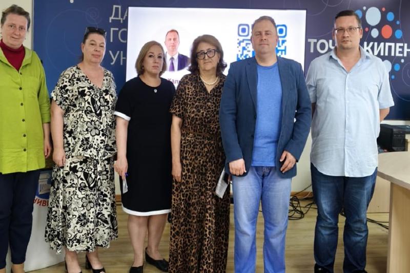 Наука в цифре: в ДГУ обсудили новые горизонты с экспертом из Москвы
